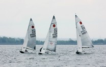 Czech Cups on Nove Mlyny Lake