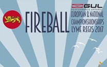 Fireball Europeans - British Runners and Riders